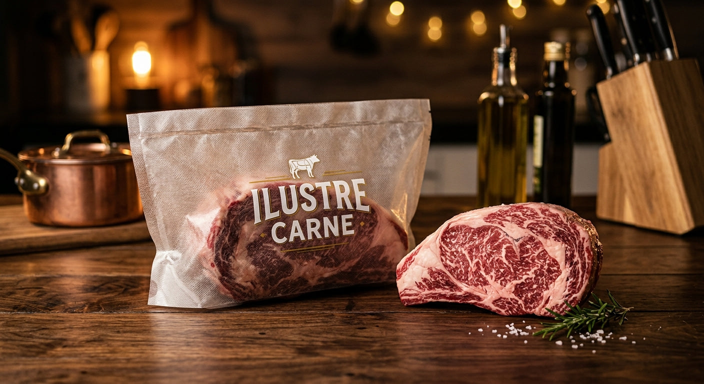 Kit Dry Aged Ilustre Carne - embalagem profissional para maturacao a seco 1