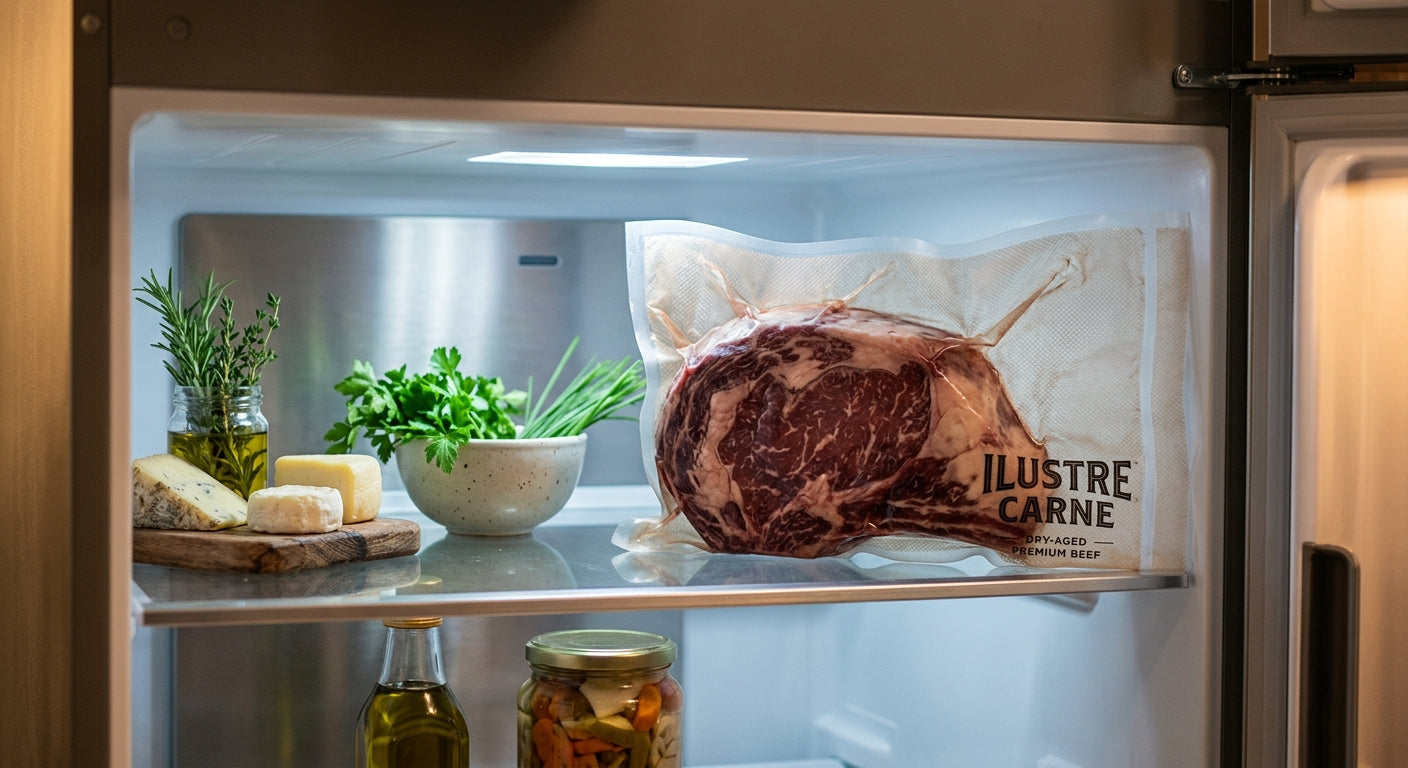 Kit Dry Aged Ilustre Carne - embalagem profissional para maturacao a seco 2