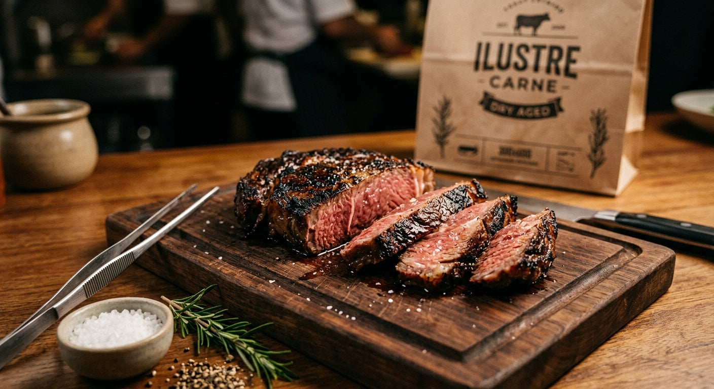 Kit Dry Aged Ilustre Carne - embalagem profissional para maturacao a seco 3