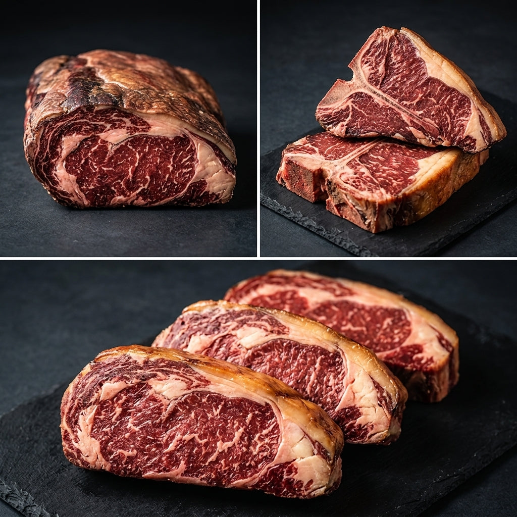 Kit 3 embalagens para Dry Age IlustreCarne (300mm x 600mm)