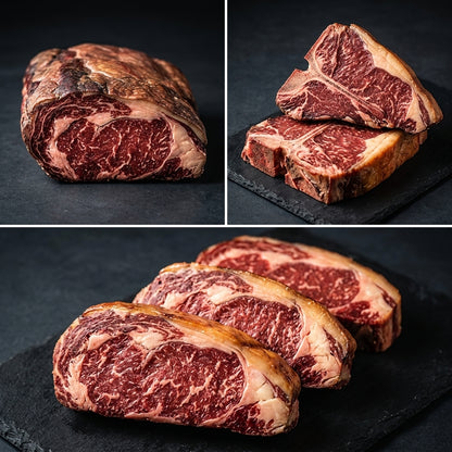 Kit 3 embalagens para Dry Age IlustreCarne (300mm x 600mm)