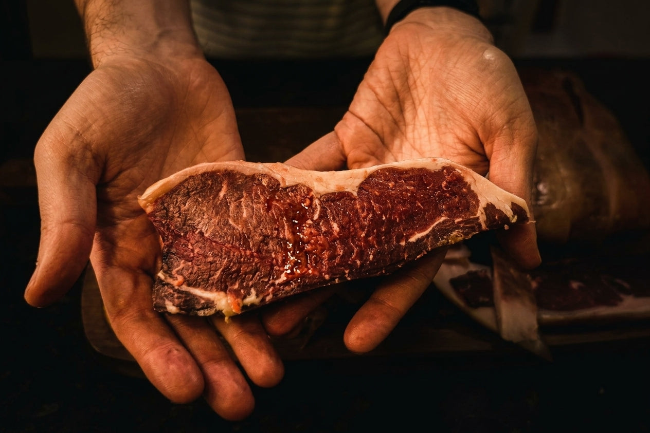 Kit 3 embalagens para Dry Age IlustreCarne (300mm x 600mm)