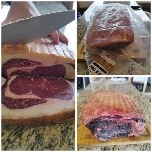 Preparo de steak dry aged - corte e embalagem para maturação caseira